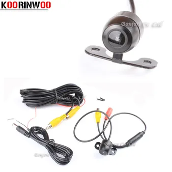 Koorinwoo CCD 170 Degree Car Front / Rear View Camera waterproof Colorful Night Vision Backup parking For Mazda/Toyota/Honda
Koorinwoo CCD 170 Degree Car Front / Rear View Camera waterproof Colorful Night Vision Backup parking For Mazda/Toyota/Honda