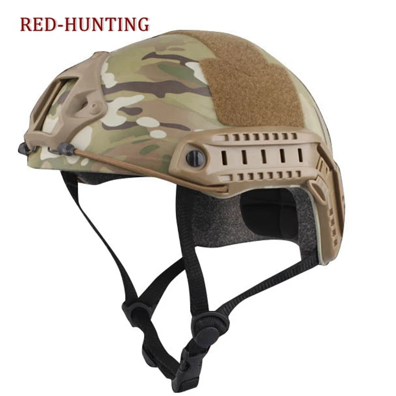Tactical Hunting Helmet Gear MH type Fast Helmet Simple Army Helmets Bike Cycling Military Airsoft Shoot Helmet Multicam
Tactical Hunting Helmet Gear MH type Fast Helmet Simple Army Helmets Bike Cycling Military Airsoft Shoot Helmet Multicam
