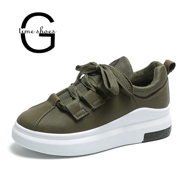 Gtime Ladies Shoes Platform Shoes Sneakers Women Autumn Shoes for Women Flats Lace Up Breathable Sport Casual Sneakers ZSTM34
Gtime Ladies Shoes Platform Shoes Sneakers Women Autumn Shoes for Women Flats Lace Up Breathable Sport Casual Sneakers ZSTM34