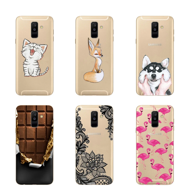 FANATU For Samsung Galaxy A6 2018 case Silicon SM A600 A600F Soft Tpu For Funda Samsung A6 Plus 2018 cover A6+ A605 A605F shell
FANATU For Samsung Galaxy A6 2018 case Silicon SM A600 A600F Soft Tpu For Funda Samsung A6 Plus 2018 cover A6+ A605 A605F shell