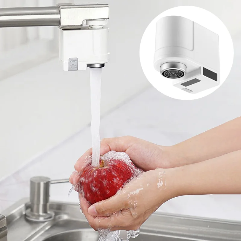 New Xiaomi Xiaoda Smart Sensor Faucets Infrared Sensor Automatic Water Saver Tap Anti-overflow Kitchen Bathroom Inductive Faucet
New Xiaomi Xiaoda Smart Sensor Faucets Infrared Sensor Automatic Water Saver Tap Anti-overflow Kitchen Bathroom Inductive Faucet