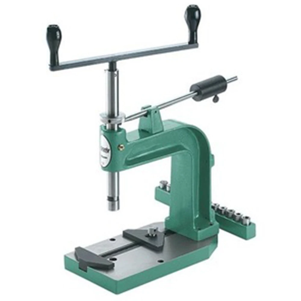 Free shipping Desktop Hand Tapping Machine, Cast Iron, New Precision Manual Tapper Set Screw Tool with 9pcs chucks
Free shipping Desktop Hand Tapping Machine, Cast Iron, New Precision Manual Tapper Set Screw Tool with 9pcs chucks