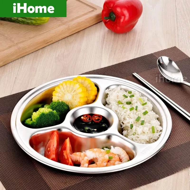 Food grade Stainless Steel Dinner Plate lunch box Solid Round Dinner Plate student family factory Canteen Kitchen Bowl Tool dish
Food grade Stainless Steel Dinner Plate lunch box Solid Round Dinner Plate student family factory Canteen Kitchen Bowl Tool dish