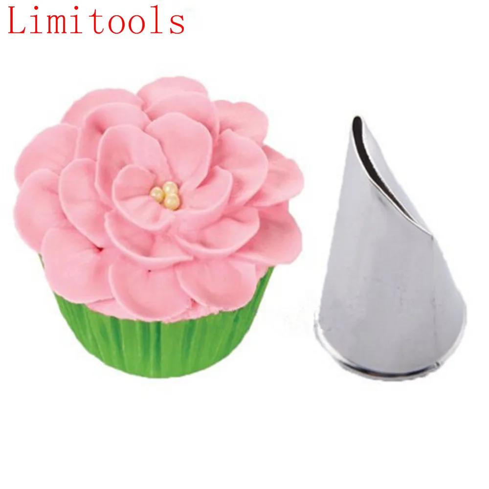 Stainless Steel Rose Flower Tips Cake Nozzle Cupcake Sugar Crafting Icing Piping Nozzles Molds Pastry Tool Dessert Decorators
Stainless Steel Rose Flower Tips Cake Nozzle Cupcake Sugar Crafting Icing Piping Nozzles Molds Pastry Tool Dessert Decorators