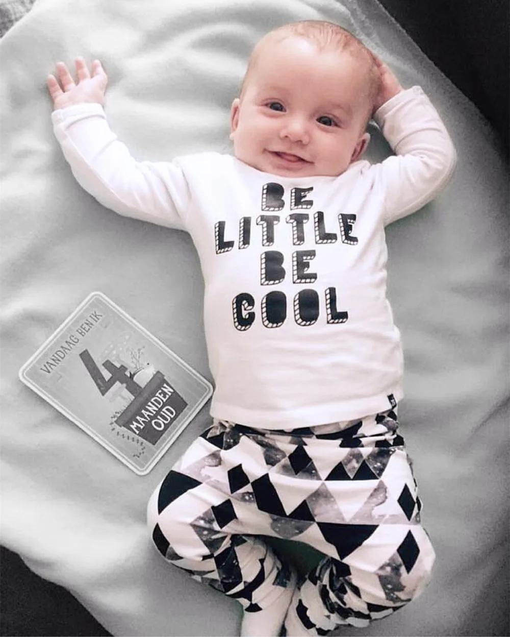 Newborn Baby Boy Clothes 2Pcs Set Fashion Cool Letter Long SleeveT-shirt+Pants Infant Toddler Cotton Clothing Outfits
Newborn Baby Boy Clothes 2Pcs Set Fashion Cool Letter Long SleeveT-shirt+Pants Infant Toddler Cotton Clothing Outfits
