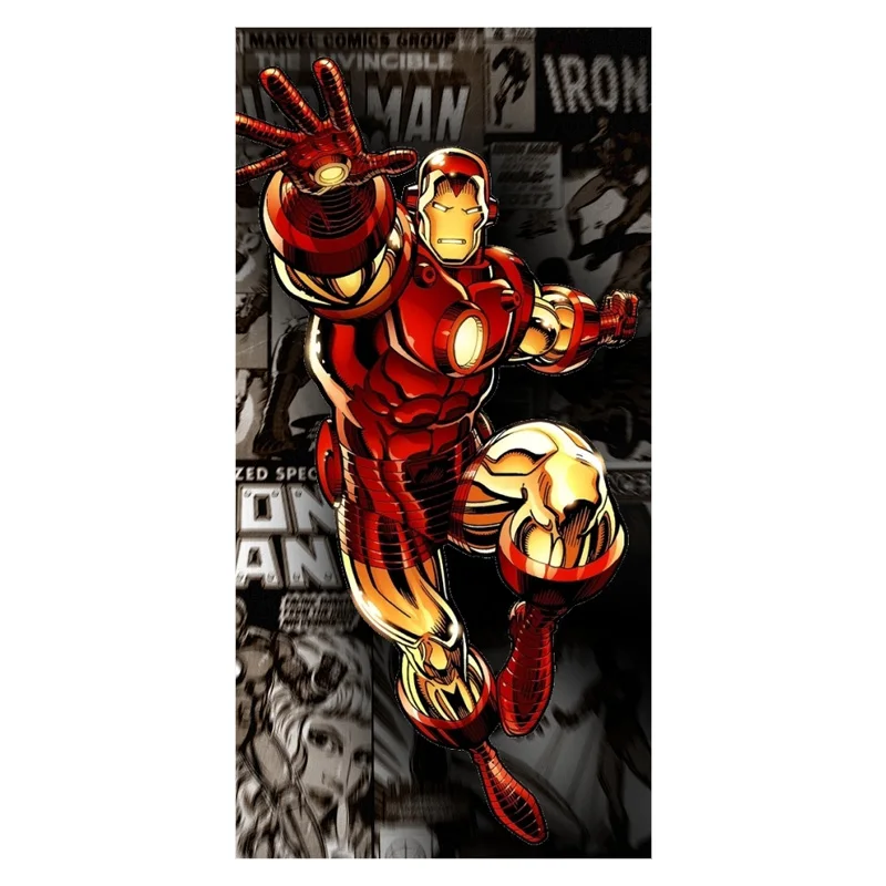 Iron Man Pattern Multifunctional Use Baby Bath Towels Women Hand Face Hair Drying Soft Bamboo Fiber Towel 35*70cm
Iron Man Pattern Multifunctional Use Baby Bath Towels Women Hand Face Hair Drying Soft Bamboo Fiber Towel 35*70cm
