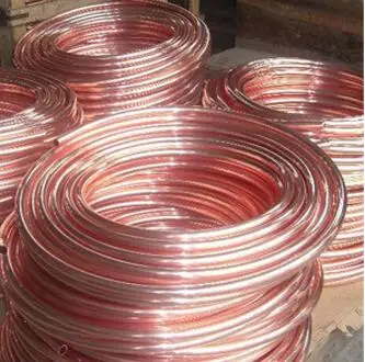 6MM*1.5mm Red Copper Pipe tube Capillary Tube Fridge And Air Conditioning For Refrigeration
6MM*1.5mm Red Copper Pipe tube Capillary Tube Fridge And Air Conditioning For Refrigeration