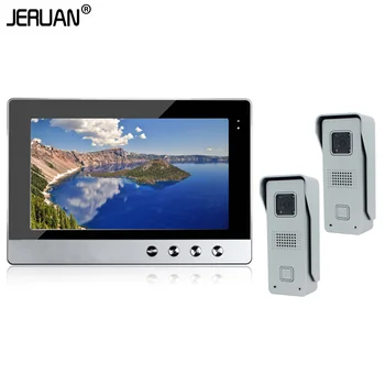 JERUAN In Stock New Wired 10" Color TFT Video Intercom Door Phone System + Two 700TVL Outdoor Camera + 1 Monitor Free Shipping
JERUAN In Stock New Wired 10" Color TFT Video Intercom Door Phone System + Two 700TVL Outdoor Camera + 1 Monitor Free Shipping