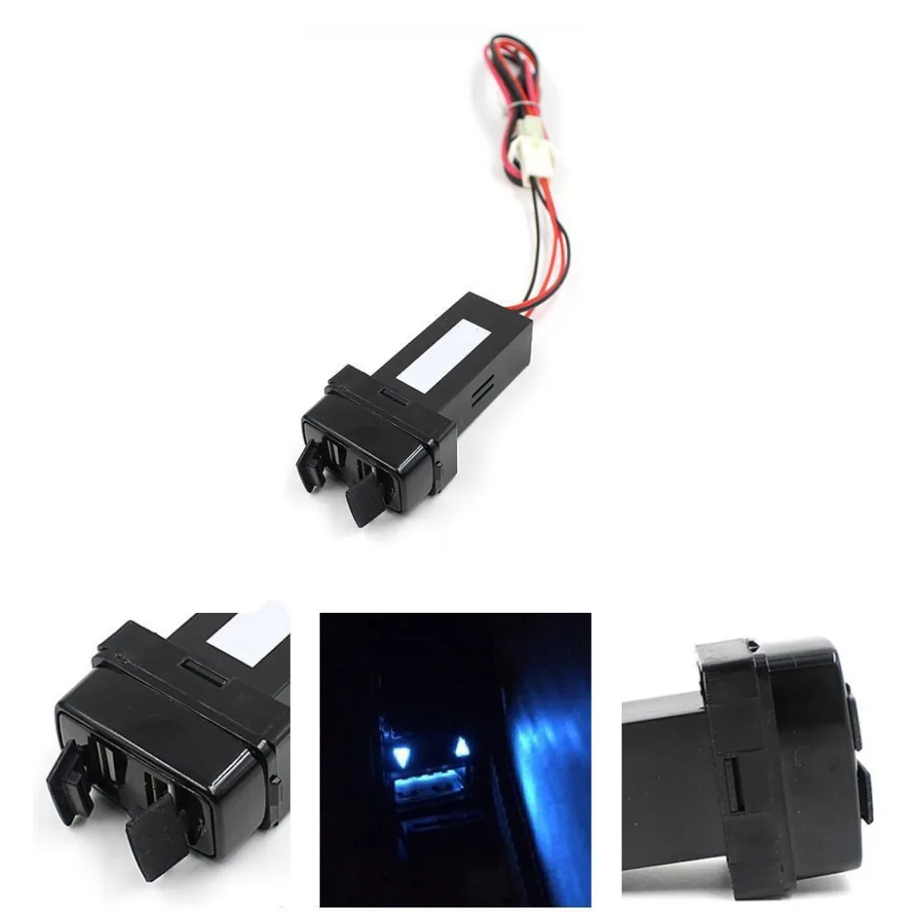 5V 2.1A Dual USB Interface Socket Car Charger Power Inverter Converter GPS Cell Phone for Mitsubishi Challenger NM NP NS NT NW
5V 2.1A Dual USB Interface Socket Car Charger Power Inverter Converter GPS Cell Phone for Mitsubishi Challenger NM NP NS NT NW