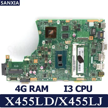 KEFU X455LD X455LJ Laptop motherboard for ASUS X455LD/J X455L X455 Y483L W419L W409L F455 Test original mainboard 4G RAM I3 CPU
KEFU X455LD X455LJ Laptop motherboard for ASUS X455LD/J X455L X455 Y483L W419L W409L F455 Test original mainboard 4G RAM I3 CPU