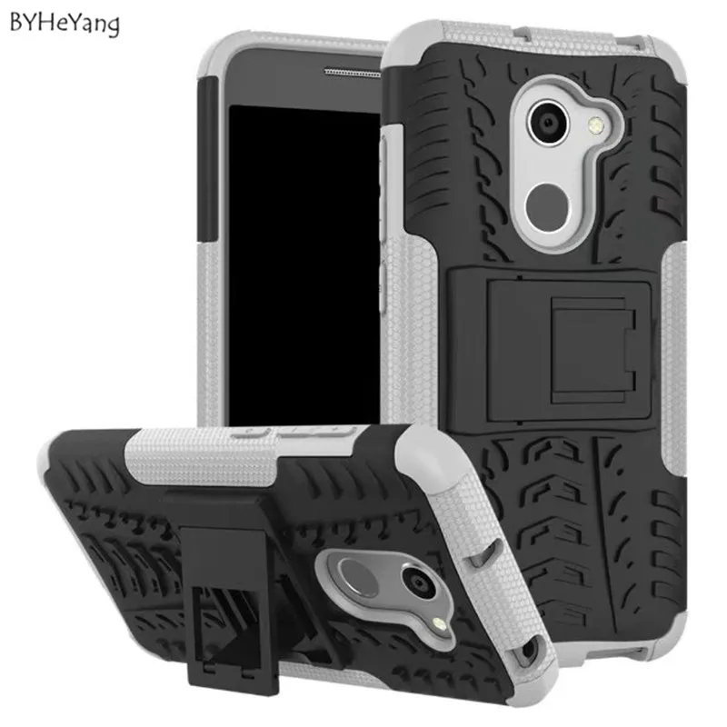 BYHeYang For Cover Alcatel A3 Case Armor Hard PC soft Silicone Case For Alcatel A 3 a3 5046 5046Y 5046D with Holder Stand 5.0"
BYHeYang For Cover Alcatel A3 Case Armor Hard PC soft Silicone Case For Alcatel A 3 a3 5046 5046Y 5046D with Holder Stand 5.0"