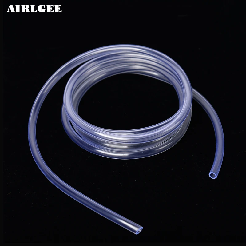 5 Meters Transparent PVC Plastic Plumbing Hoses Water pump Tube 2-10mm Inner Diameter Antifreeze Oil Hose
5 Meters Transparent PVC Plastic Plumbing Hoses Water pump Tube 2-10mm Inner Diameter Antifreeze Oil Hose