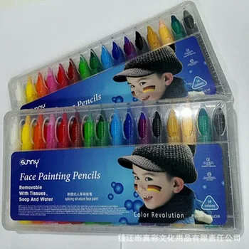 by ems or dhl 50sets 16 Colors Face Painting Pencils Face Paint face/boay Painting Pen
by ems or dhl 50sets 16 Colors Face Painting Pencils Face Paint face/boay Painting Pen