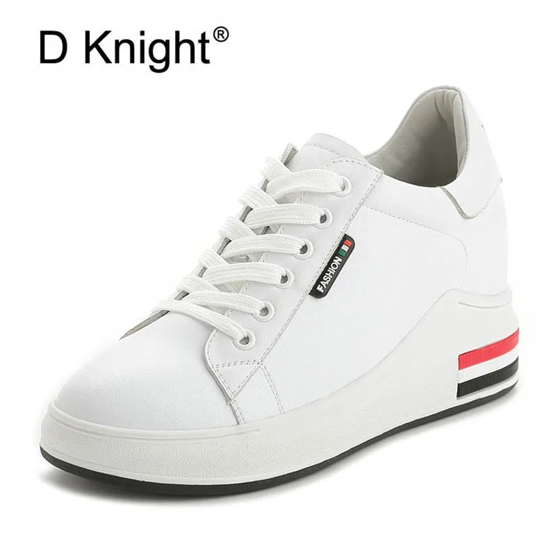 Hot Sale Women's Casual Platform Height Increasing Wedge Shoes New Ladies Genuine Cow Leather Round Toe Lace Up Leisure Wedges
Hot Sale Women's Casual Platform Height Increasing Wedge Shoes New Ladies Genuine Cow Leather Round Toe Lace Up Leisure Wedges