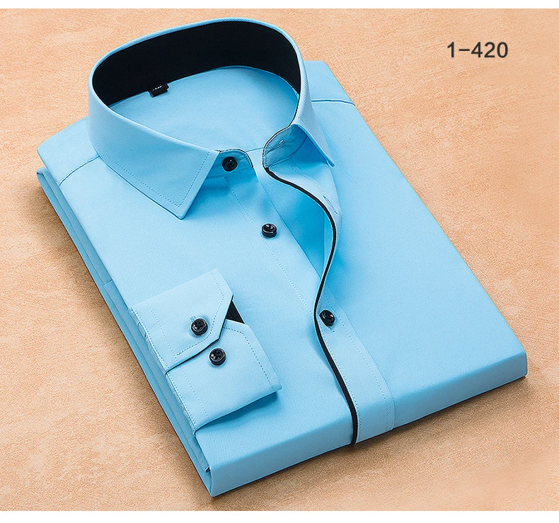 long sleeved solid business men dress shirts | online brands Free shipping canada long sleeved solid business men dress shirts | online brands Free shipping canada