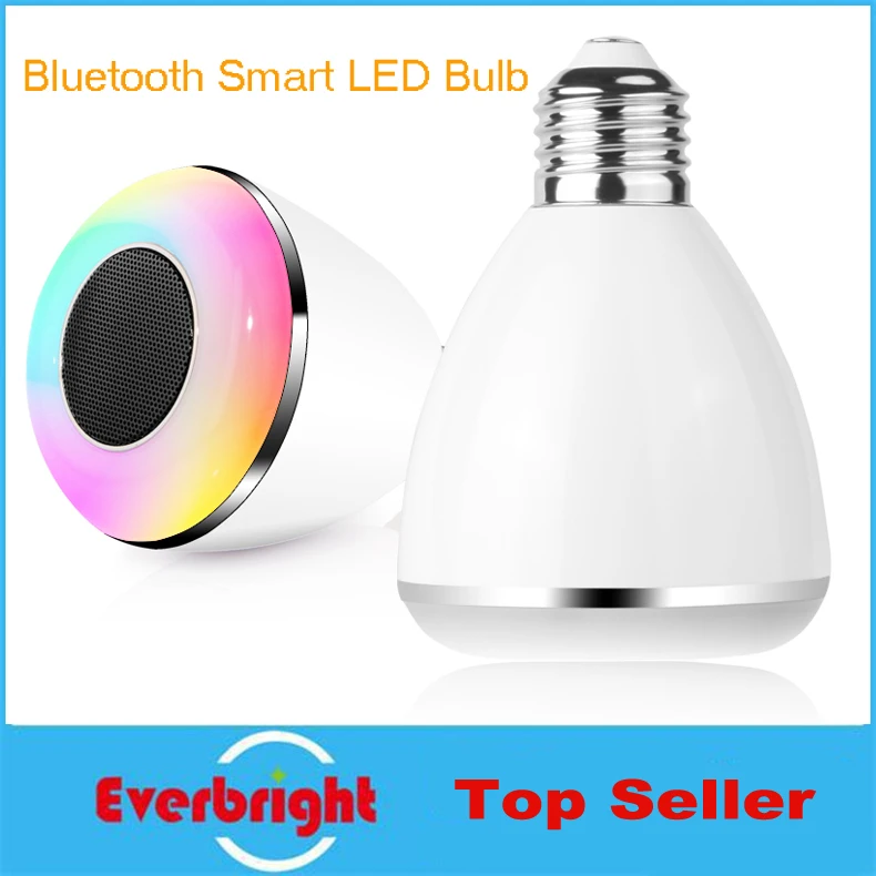 Wireless bluetooth 9W LED speaker bulb Audio Speaker E27 RGBW music playing & Lighting Smart Colorful Bubble Ball Lamp 4 Colors
Wireless bluetooth 9W LED speaker bulb Audio Speaker E27 RGBW music playing & Lighting Smart Colorful Bubble Ball Lamp 4 Colors