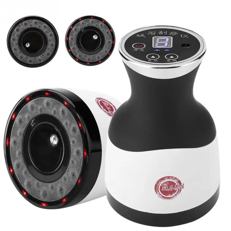 2 Types Electric Scraping Massager Negative Pressure Stone Needle Therapy Hot Compress US Plug Massage Relaxation
2 Types Electric Scraping Massager Negative Pressure Stone Needle Therapy Hot Compress US Plug Massage Relaxation