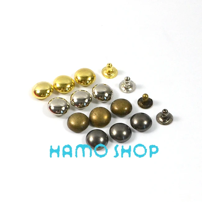 Free Shipping 100pcs/lot 8mm Mix Color Metal Round Leather Craft DIY Fashion Biker Rivet Spike Studs Rapid Punk Rock
Free Shipping 100pcs/lot 8mm Mix Color Metal Round Leather Craft DIY Fashion Biker Rivet Spike Studs Rapid Punk Rock