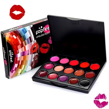 Popfeel Mini Lip Gloss Set Plate Makeup 15 Color Waterproof Lipstick Sets Matte Long Lasting Nude Lip GlossTint Palette maquiage
Popfeel Mini Lip Gloss Set Plate Makeup 15 Color Waterproof Lipstick Sets Matte Long Lasting Nude Lip GlossTint Palette maquiage