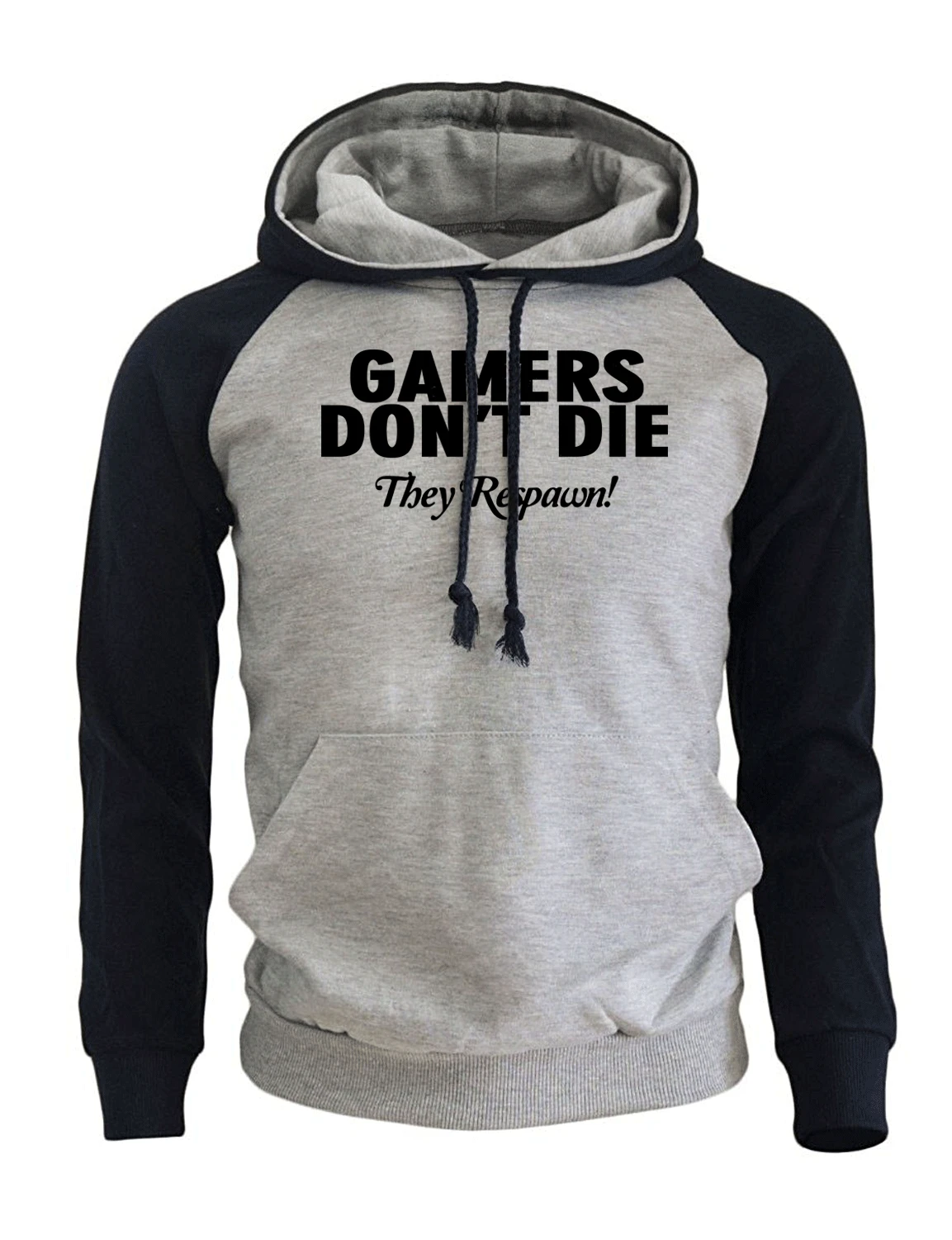 2019 Autumn Winter Hoodies For Men GAMERS DON'T DIE Print Fleece Raglan Sweatshirt Male Harajuku Casual Men's Sportswear Kpop
2019 Autumn Winter Hoodies For Men GAMERS DON'T DIE Print Fleece Raglan Sweatshirt Male Harajuku Casual Men's Sportswear Kpop