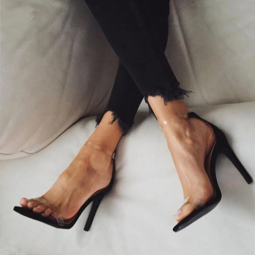 Women PVC Platform Sandals Super High Heels Waterproof Female Transparent Crystal Wedding Shoes Sandalia Feminina
Women PVC Platform Sandals Super High Heels Waterproof Female Transparent Crystal Wedding Shoes Sandalia Feminina