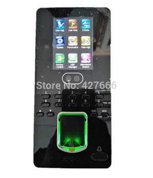 Fingerprint & Face Access Control Terminal With 125K RFID Card TCP/IP Fingerprint & Facial Door Access Control Machine 
Fingerprint & Face Access Control Terminal With 125K RFID Card TCP/IP Fingerprint & Facial Door Access Control Machine