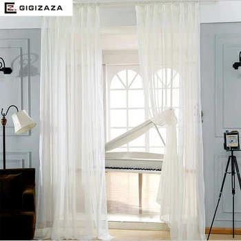 Lynn white voile tulle window princess curtains sheers for livingroom drape transparent process white beige custom size
Lynn white voile tulle window princess curtains sheers for livingroom drape transparent process white beige custom size