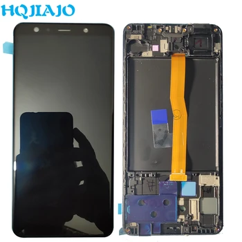 For Samsung A750 LCD Display Touch Screen Digitizer For Samsung Galaxy A7 2018 A750 A750F SM-A750F A750FN Original With Frame
For Samsung A750 LCD Display Touch Screen Digitizer For Samsung Galaxy A7 2018 A750 A750F SM-A750F A750FN Original With Frame