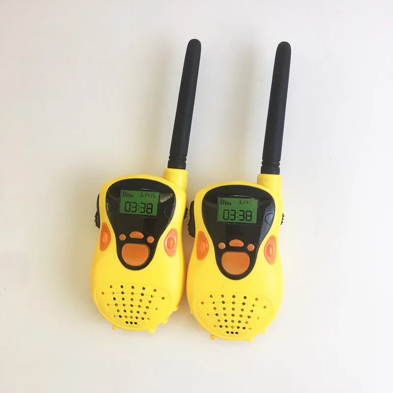 2 pcs Yellow mobile phone Walkie Talkie Children Watch Radio Outdoor walkie talkies for kids gift
2 pcs Yellow mobile phone Walkie Talkie Children Watch Radio Outdoor walkie talkies for kids gift
