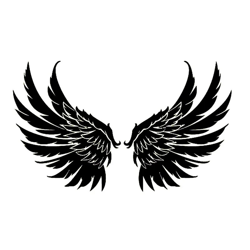 20X12.2CM Angel Wings Guardian Kids Fashion Car Sticker Vinyl Decorative Decal Accessories Black Silver S6-2601
20X12.2CM Angel Wings Guardian Kids Fashion Car Sticker Vinyl Decorative Decal Accessories Black Silver S6-2601