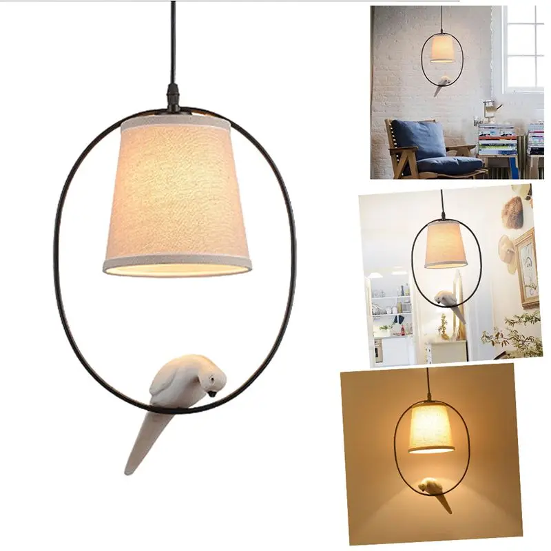 Retro single head resin bird chandelier American country personality aisle bedroom living room lighting study restaurant chand
Retro single head resin bird chandelier American country personality aisle bedroom living room lighting study restaurant chand