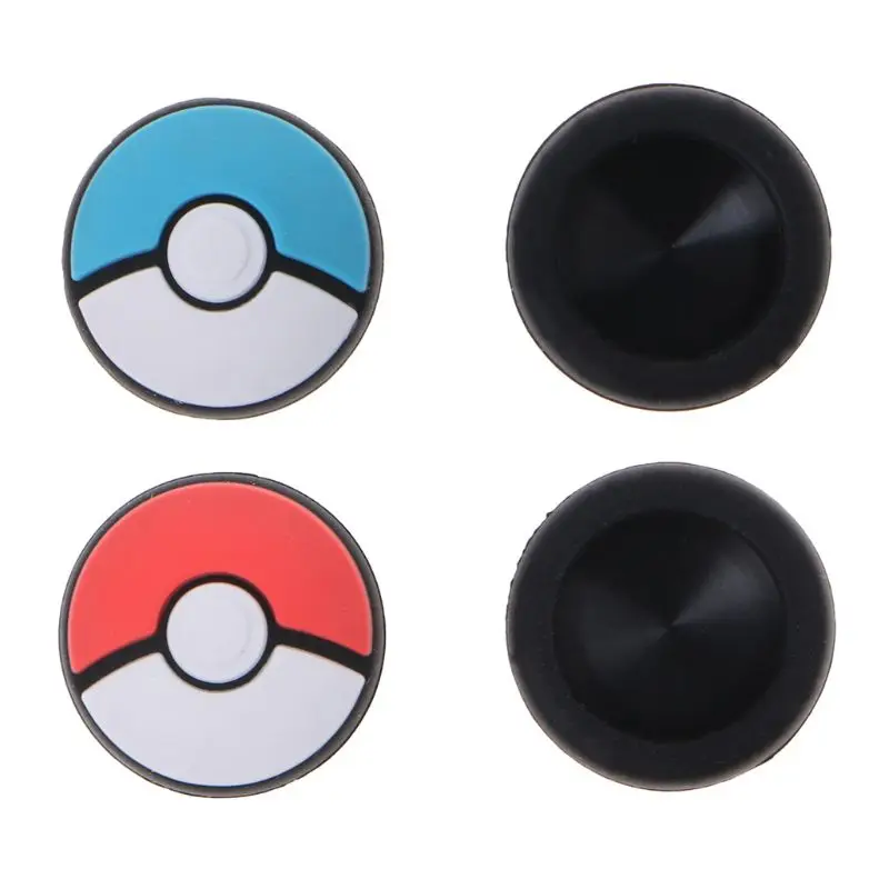 1 Pair Analog Thumb Stick Silicone Skin Grips JoyCon Caps for Nintendo Switch NS JoyCon Controller Sticks
1 Pair Analog Thumb Stick Silicone Skin Grips JoyCon Caps for Nintendo Switch NS JoyCon Controller Sticks