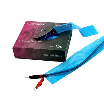 New Tattoo Clip Cord Bags 125pcs For Tattoo Supply Clip Cord Sleeves Covers Bags Guns Tattoo Acessorios Drop Shipping
New Tattoo Clip Cord Bags 125pcs For Tattoo Supply Clip Cord Sleeves Covers Bags Guns Tattoo Acessorios Drop Shipping