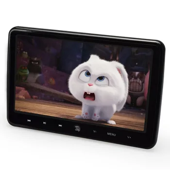 10.1 inch Car Headrest Monitor DVD Player Car Rear Seat Media DVD Player with Touch Button Game Disk FM IR HD Input SD Card Slot
10.1 inch Car Headrest Monitor DVD Player Car Rear Seat Media DVD Player with Touch Button Game Disk FM IR HD Input SD Card Slot