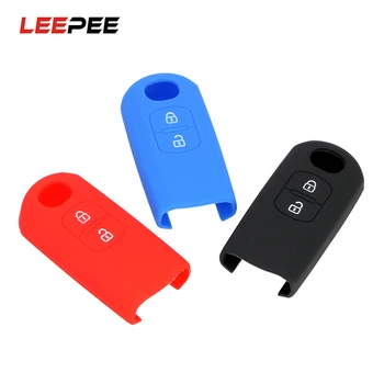 LEEPEE Car Key Silicone Case 2 Buttons Key Protect Bag Remote Smart Fob For Mazda 6 Axela CX-5 Atenza CX-4 Key Cover
LEEPEE Car Key Silicone Case 2 Buttons Key Protect Bag Remote Smart Fob For Mazda 6 Axela CX-5 Atenza CX-4 Key Cover