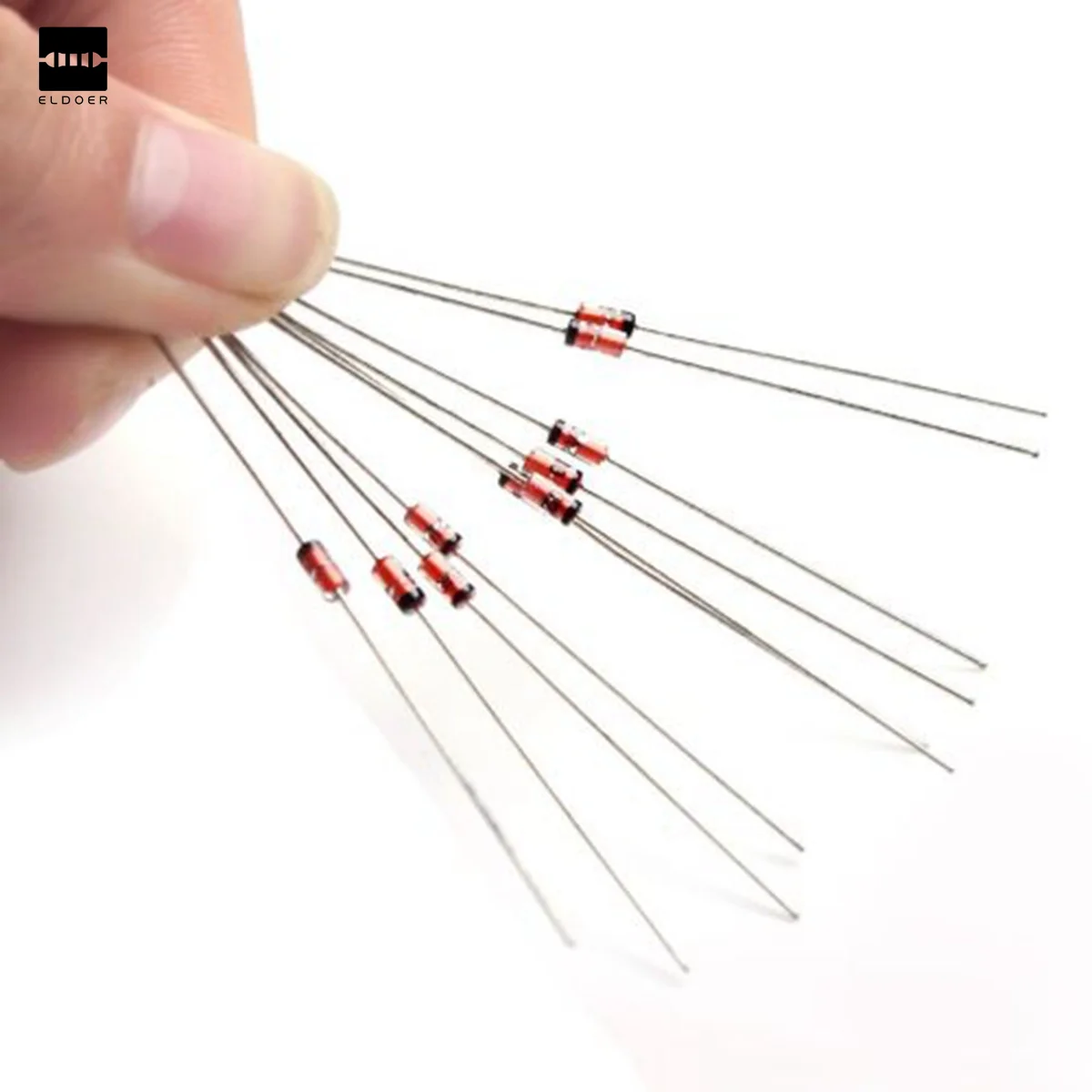300Pcs New DIY Electric Unit 30 Values 2V to 39V 1/2W 0.5W Zener Diode Assorted kit Assortment Set
300Pcs New DIY Electric Unit 30 Values 2V to 39V 1/2W 0.5W Zener Diode Assorted kit Assortment Set