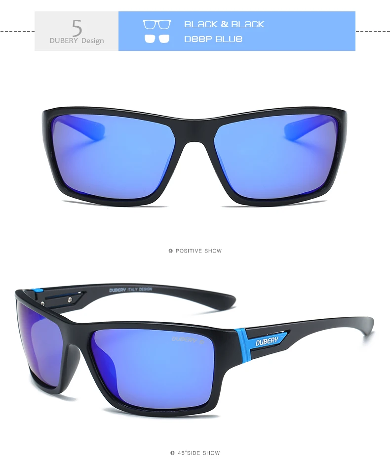 DUBERY Polarized Sunglasses Men's Driving Shades Male Sun Glasses For Men Safety 2017 Luxury Brand Designer Oculos
DUBERY Polarized Sunglasses Men's Driving Shades Male Sun Glasses For Men Safety 2017 Luxury Brand Designer Oculos