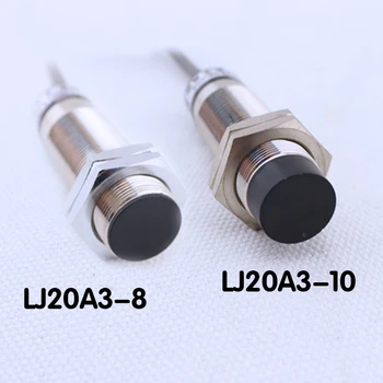 

M20 8mm 10mm DC6~36V Cylinder Inductive Proximity Sensor Switch LJ20A3-8(10)-Z/BX/AX/CX/BY/AY/CY/EX/DX 2/3/4-wire PNP/NPN NO NC