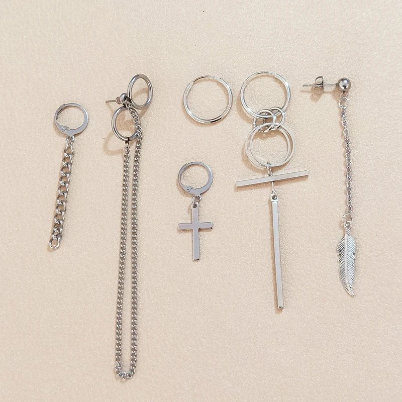 BTSARMY Earrings DNA Korean Earrings Long Men Bangtan Boys V DNA Earrings For Women Men Album Accessories 6pcs /set
BTSARMY Earrings DNA Korean Earrings Long Men Bangtan Boys V DNA Earrings For Women Men Album Accessories 6pcs /set