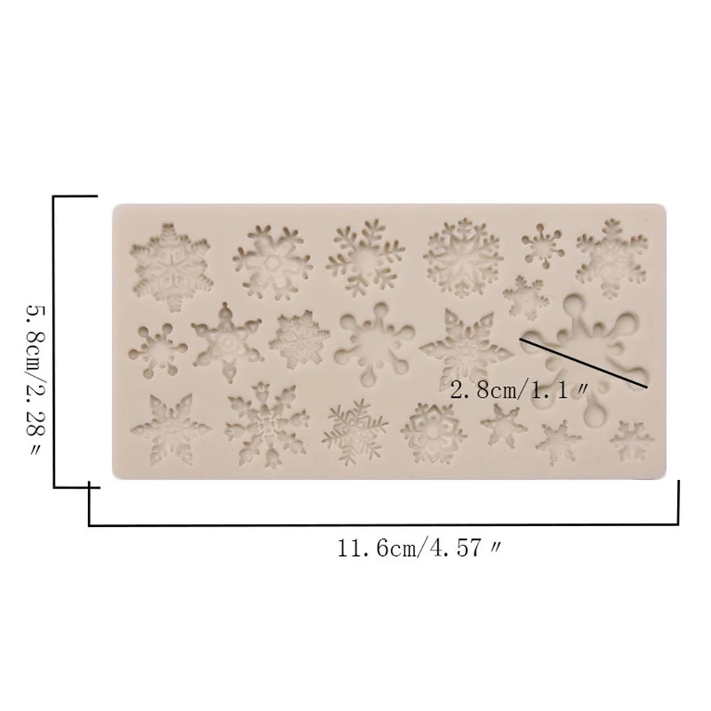 DIY 3D Smowflake Cake Silicone Mold Silicone Christmas Tree Elk Sled Pastry Baking Mold Cookie Cutter DIY Cake Decorating Tools
DIY 3D Smowflake Cake Silicone Mold Silicone Christmas Tree Elk Sled Pastry Baking Mold Cookie Cutter DIY Cake Decorating Tools