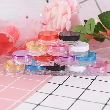5Pcs/lot 2g Transparent Small Square Bottle Cosmetic Empty Jar Pot Eyeshadow Lip Balm Face Cream Sample Container
5Pcs/lot 2g Transparent Small Square Bottle Cosmetic Empty Jar Pot Eyeshadow Lip Balm Face Cream Sample Container