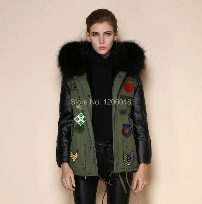 Top women's real raccoon large fur coat Full lining of black faux fur coat, Army Green mr mrs fur Jackets Leather Unisex coat
Top women's real raccoon large fur coat Full lining of black faux fur coat, Army Green mr mrs fur Jackets Leather Unisex coat