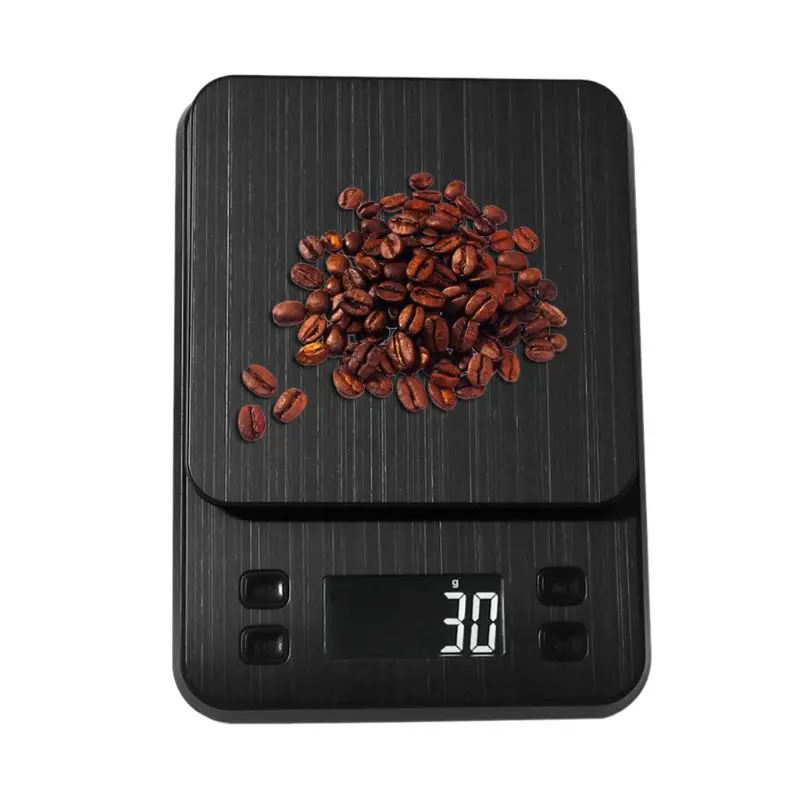 10kg/1g LCD Digital Kitchen Scale with Countdown Timer USB Food Drip Coffee Jewelry High Accurate Weigh Scale
10kg/1g LCD Digital Kitchen Scale with Countdown Timer USB Food Drip Coffee Jewelry High Accurate Weigh Scale