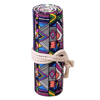 Canvas Wrap Roll Up Pencil Bag Pen Case Holder Storage Pouch (48 Holes)
Canvas Wrap Roll Up Pencil Bag Pen Case Holder Storage Pouch (48 Holes)