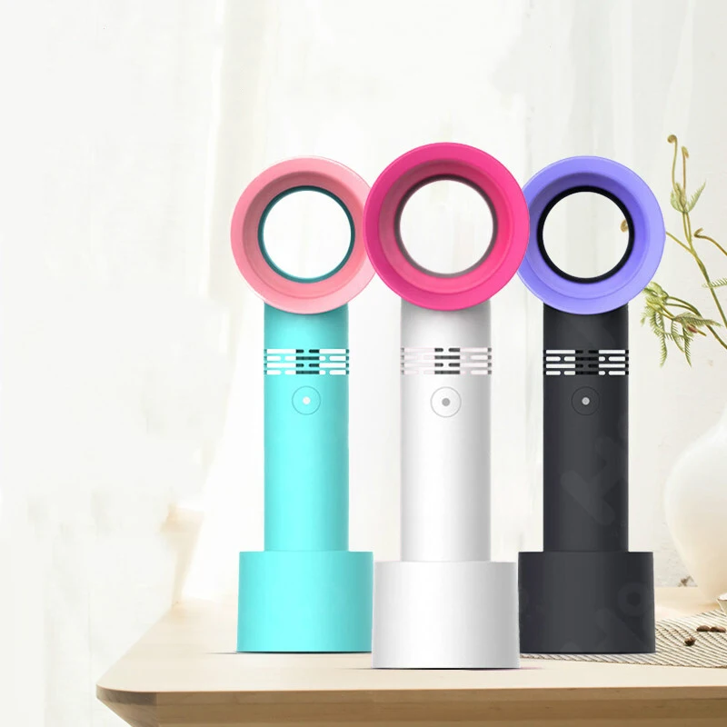 Zero 9 USB Rechargeable Portable Bladeless Fan Handheld Mini Cooler No Leaf Handy Fan With 3 Speed Level LED Indicator Furniture
Zero 9 USB Rechargeable Portable Bladeless Fan Handheld Mini Cooler No Leaf Handy Fan With 3 Speed Level LED Indicator Furniture