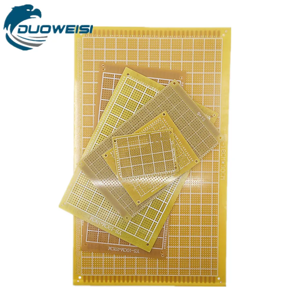 9*15cm/10*22cm/12*18cm fiberglass board CNC/butter epoxy board universal experiment board
9*15cm/10*22cm/12*18cm fiberglass board CNC/butter epoxy board universal experiment board