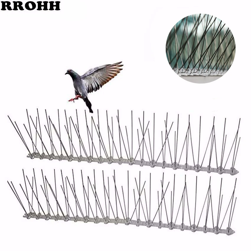Dropship 0.5M-9M Plastic Bird and Pigeon Spikes Anti Bird Anti Pigeon Spike for Get Rid of Pigeons and Scare Birds Pest Control
Dropship 0.5M-9M Plastic Bird and Pigeon Spikes Anti Bird Anti Pigeon Spike for Get Rid of Pigeons and Scare Birds Pest Control