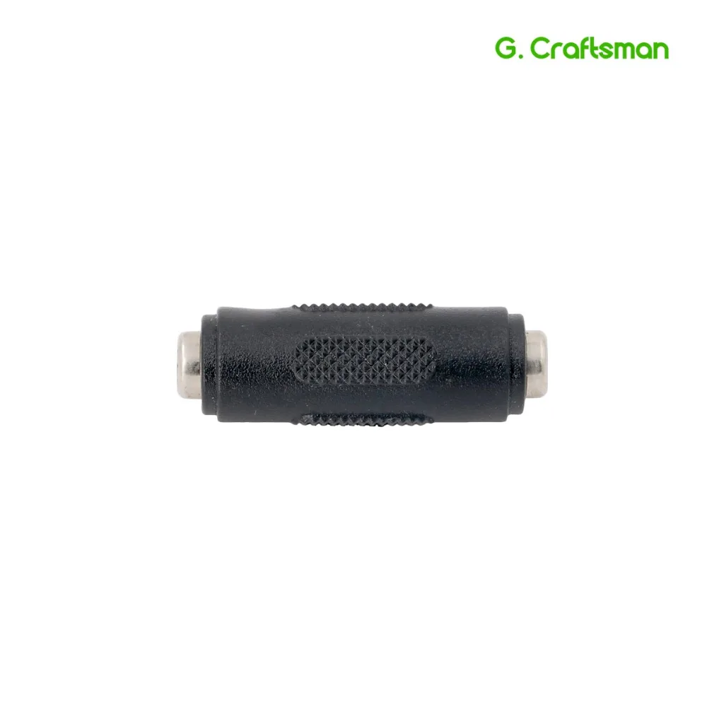DC Power Coupler Female to Female 5.5X2.1mm DC Connector Adapter for CCTV Camera Accessories B22 G.Ccraftsman 
DC Power Coupler Female to Female 5.5X2.1mm DC Connector Adapter for CCTV Camera Accessories B22 G.Ccraftsman