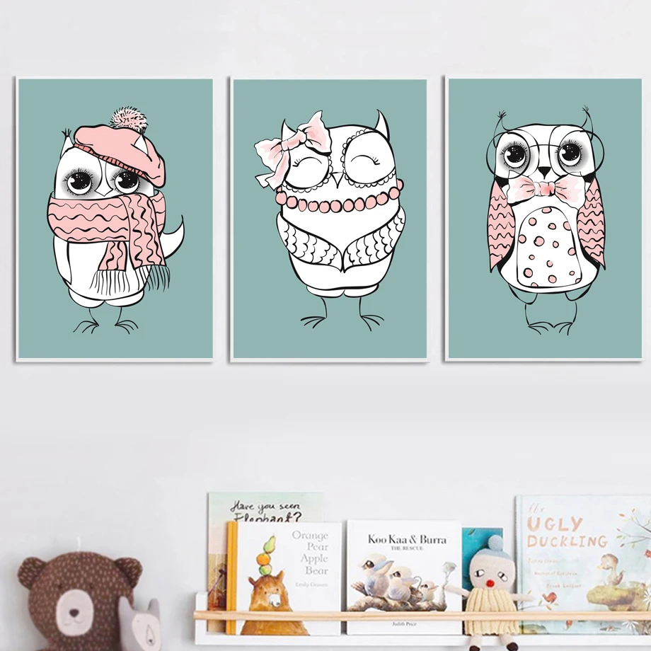 Fashion Clothes Owl Nordic Poster And Prints Wall Art Canvas Painting Wall Pictures For Kids Bedroom Baby Boy Girl Room Decor
Fashion Clothes Owl Nordic Poster And Prints Wall Art Canvas Painting Wall Pictures For Kids Bedroom Baby Boy Girl Room Decor