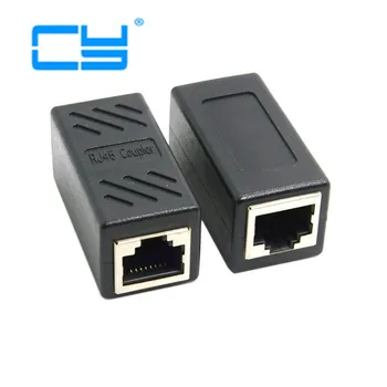 Black Female to Female Network LAN Connector Adapter Coupler Extender RJ45 Ethernet Cable Join Extension Converter Coupler
Black Female to Female Network LAN Connector Adapter Coupler Extender RJ45 Ethernet Cable Join Extension Converter Coupler